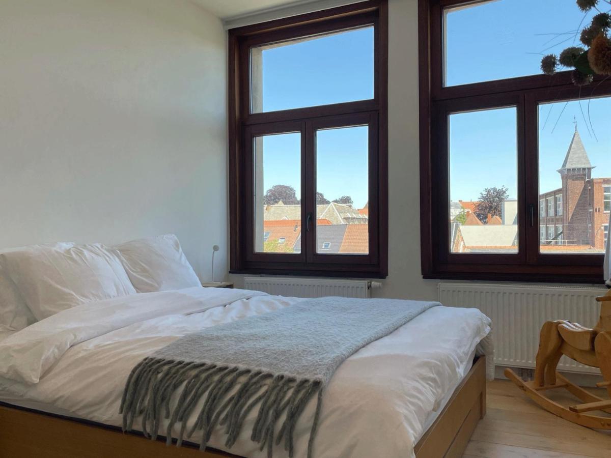 Appartement Et Parking Privatif Le Long De L Escaut Tournai Exterior foto