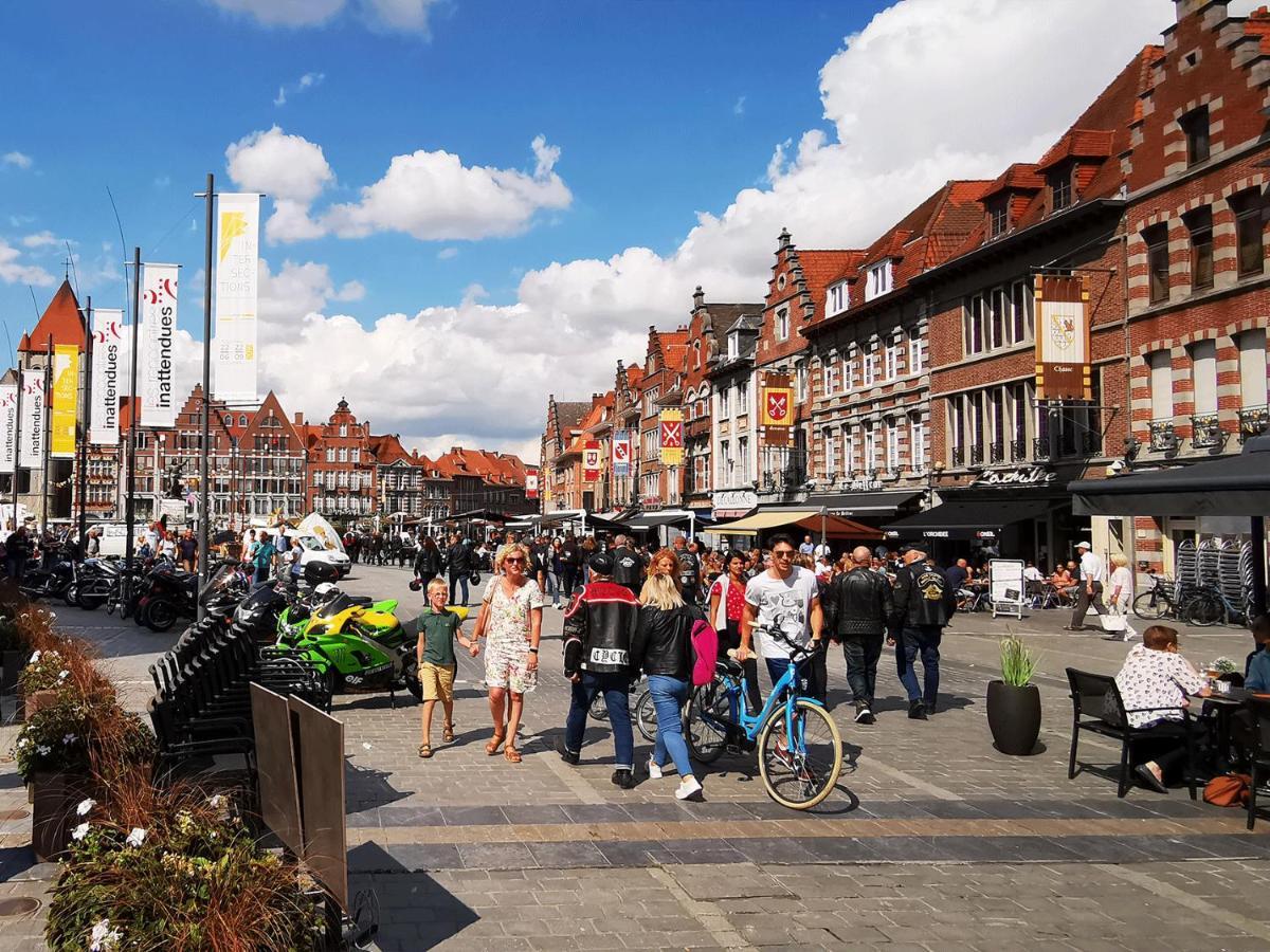 Appartement Et Parking Privatif Le Long De L Escaut Tournai Exterior foto